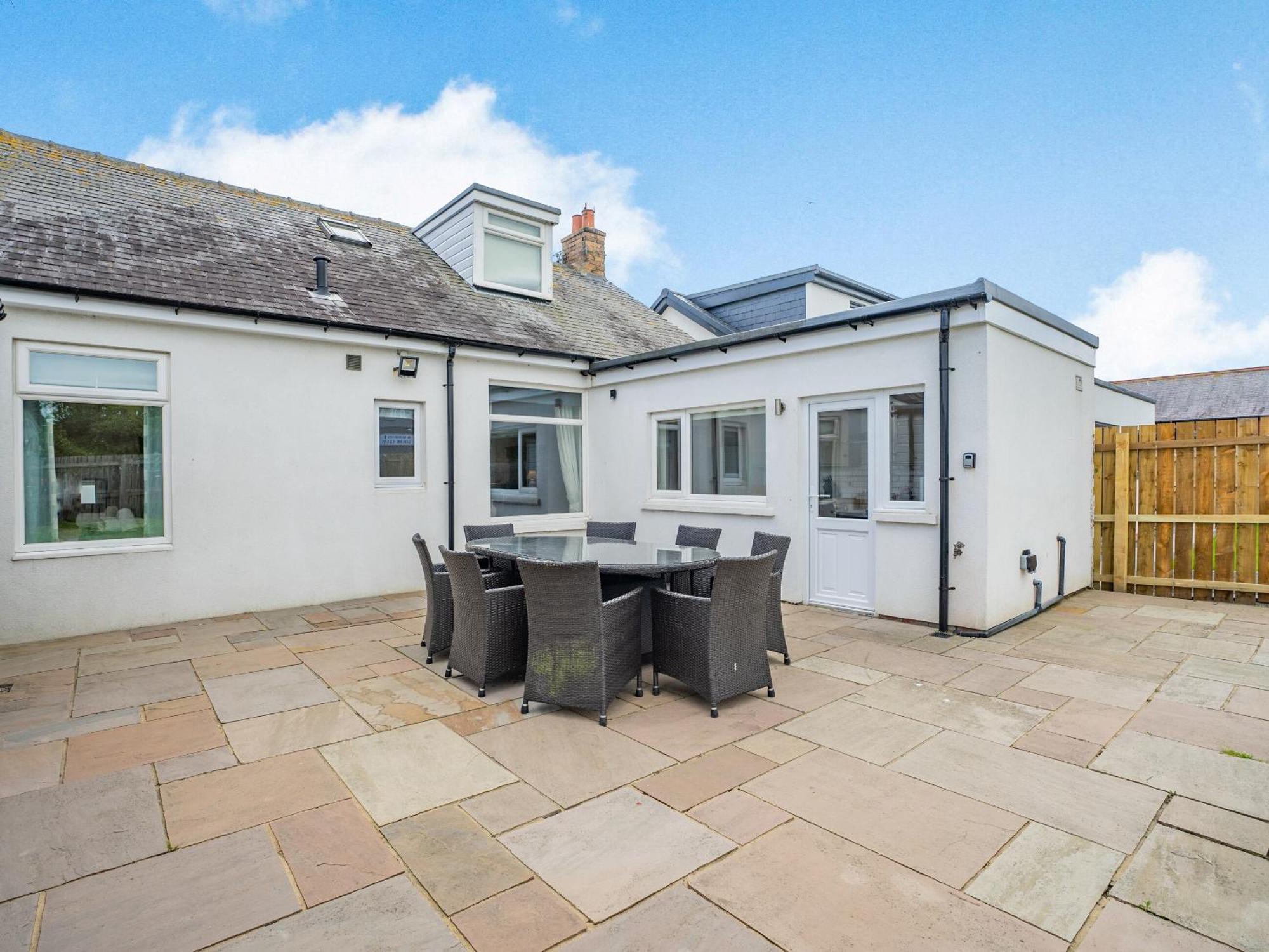 Captains Rest Seahouses Bagian luar foto